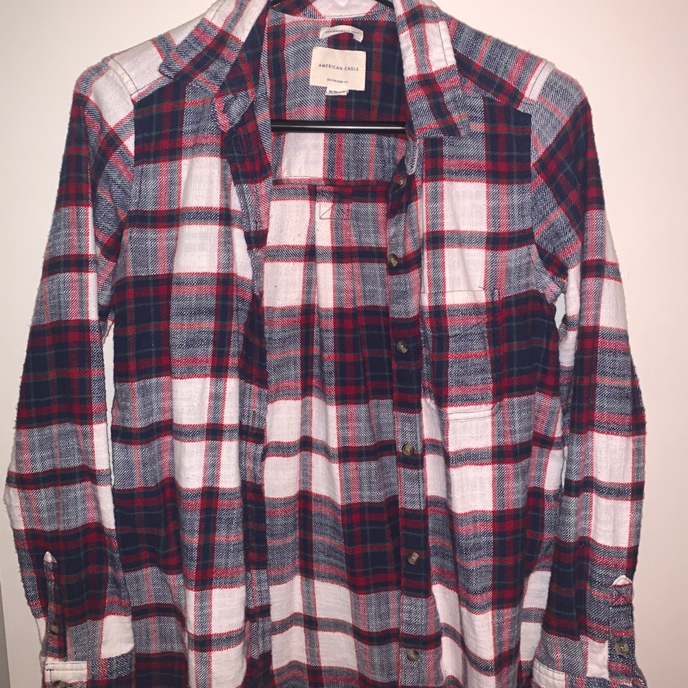 american eagle flannel